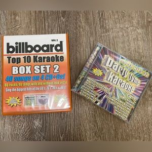 Karaoke CDs